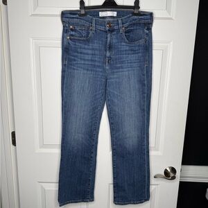 AYR The Bomb Pop Jeans - Mid Wash Stretch Denim | Size 32